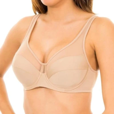 Abbildung von DIM Generous Classic Underwire BRA Bügel BH, Damen, Größe: 75E, New skin