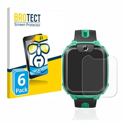 Abbildung von BROTECT (6 Stück Schutzfolie für Imoo Watch Phone Z1 Displayschutz Folie Ultra Klar