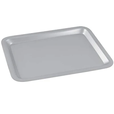 Abbildung von Instrumententablett Edelstahl Instrumentenablage (30x20x2cm)