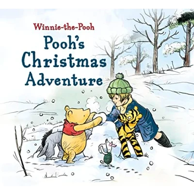 Abbildung von Winnie The Pooh: Pooh&#039;s Christmas Adventure: Perfect Illustrated Stocking Filler Gift for Young Fans