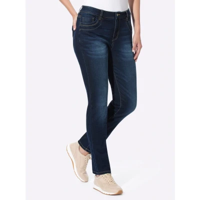 Abbildung von heine 5 Pocket Jeans, (1 tlg.)