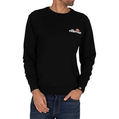 Abbildung von Ellesse Fierro Sweatshirt, Herren, Größe: XXL, Black