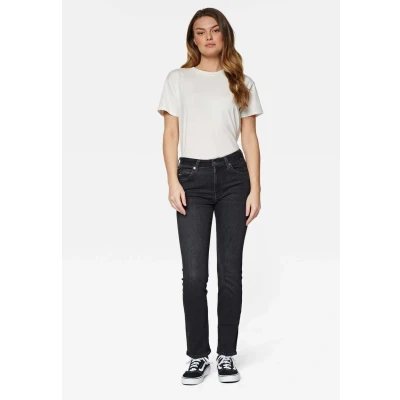 Abbildung von Mavi Kendra Jeans Slim Fit, Damen, Größe: 26x30, Grau