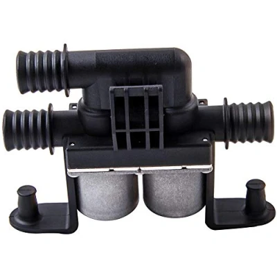 Abbildung von maXpeedingrods 3 polig Heizung Wasserventil Steuerventil 64116906652 für 5 Serie E60 (2003 2010), E61 (2004 2016), 6 E63 E64 M 2015)