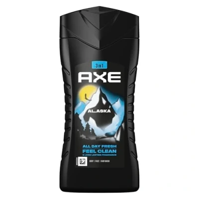 Abbildung von 6x Axe Duschgel 3in1 Alaska Ocean Air &amp; Bergamot Scent 250ml