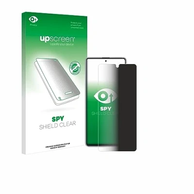 Abbildung von upscreen Anti Spy Blickschutzfolie für Samsung Galaxy Note 10 Lite Privacy Screen Displayschutz Folie [Sichtschutz, Blaulichtfilter]