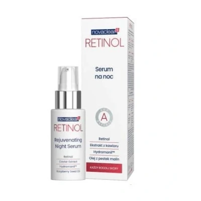 Abbildung von Novaclear Retinol Rejuvenating Night Serum 30 ml
