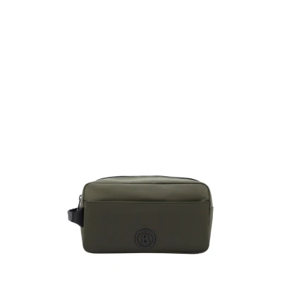 Abbildung von Bogner Arolla JONA SHZ Kosmetiktasche, Herren, Größe: One Size, Olive night