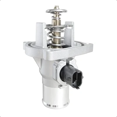 Abbildung von LoreenCar Kühlwasserthermostat 96984104 55597008 55578419 25193683 für Chevrolet Cruze Aveo Orlando Trax, Opel Astra H J G Zafira Insignia Vectra Meriva Mokka, Fiat Croma, Alfa 159, Thermostat