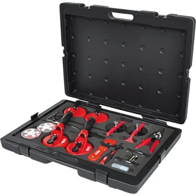 Abbildung von KS TOOLS 140.1065 Schneiddraht Set, Scheibendemontage
