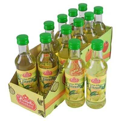 Abbildung von Kunella Gewürztes Pflanzenöl Zitrone 12er Pack (12 Flaschen à 100 ml)