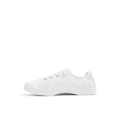 Abbildung von Roxy Bayshore PLUS Sneaker low, Damen, Größe: 38, White Baumwolle