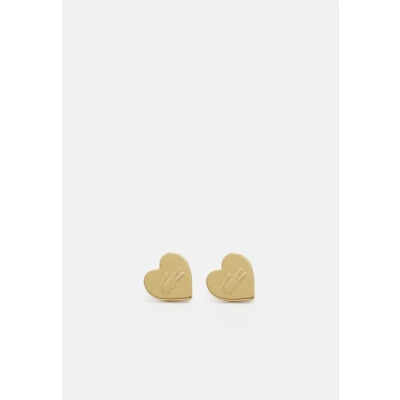 Abbildung von Lacoste LOVE MY CROC Ohrringe goldcoloured, Damen, Größe: One Size, Gold coloured