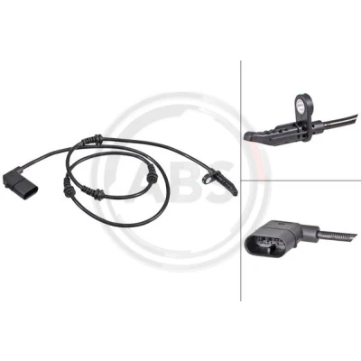 Abbildung von A.B.S. 31990 ABS Sensor 1020 MERCEDES BENZ: S Klasse Coupe, Limousine