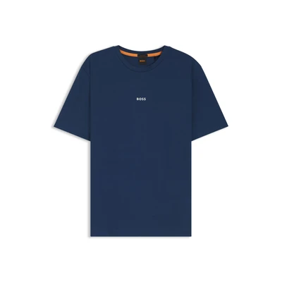 Abbildung von BOSS Tchup Tshirt basic, Herren, Größe: Large, Open blue