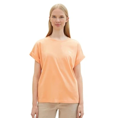 Abbildung von TOM Tailor Tshirt basic, Damen, Größe: XXL, Light coral