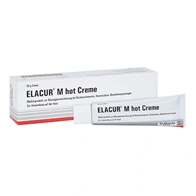 Abbildung von ElacurM hot Creme (MP) 50 g