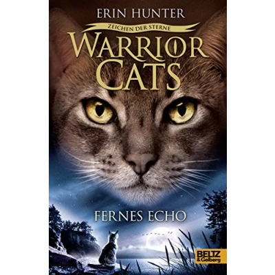 Abbildung von Warrior Cats Zeichen der Sterne. Fernes Echo: IV, Folge 2, gelesen von Marlen Diekhoff, 5 CDs in Multibox, 6 Std. 32 Min.
