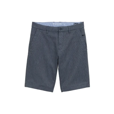 Abbildung von TOM Tailor Shorts, Herren, Größe: 34, Navy blue white structure