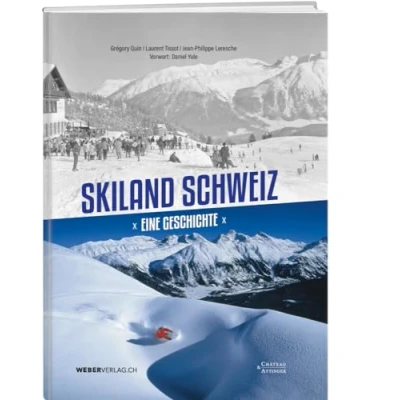 Abbildung von Skiland Schweiz: Eine Geschichte