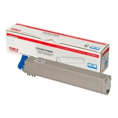 Abbildung von Oki 42918915 cyan toner 15.000 seiten original