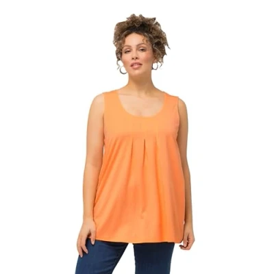 Abbildung von Ulla Popken Grosse GRÖSSEN Top, Damen, Größe: 54/56, Apricot