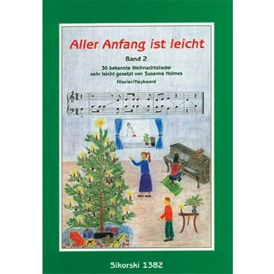 Abbildung von Aller Anfang ist leicht: Band 2. Klavier (Keyboard).