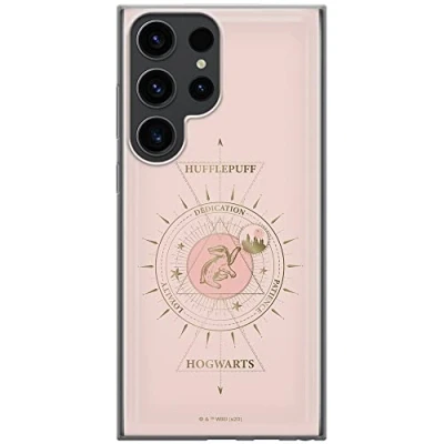 Abbildung von ERT GROUP Handyhülle für Samsung S23 Ultra Original und offiziell Lizenziertes Harry Potter Muster 006 optimal an die Form des Handy angepasst, hülle aus TPU
