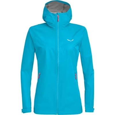 Abbildung von Salewa Puez (Aqua 3) Ptx W Jacket Hardshelljacken Damen MAUI BLUE XXS