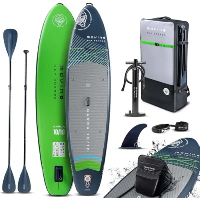Abbildung von SUP Board Movino Garda 10’10 (330cm) 330A NV4358 Grün