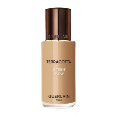 Abbildung von Guerlain terracotta Le Teint Glow Foundation Fluid Fdt 4w
