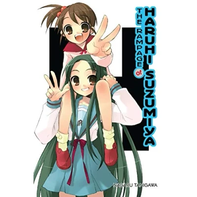 Abbildung von The Rampage OF HARUHI SUZUMIYA (light novel): Volume 5 (MELANCHOLY LIGHT NOVEL SC, Band 5)