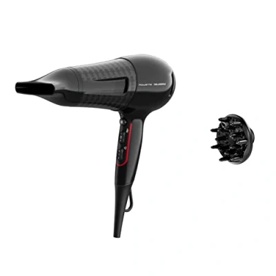 Abbildung von Rowenta Haartrockner x Karl Lagerfeld CV591L Powerline, 2100 W, 2100W, Ionen, energiesparender Motor, Kaltluft, 6 Einstellungen