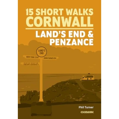 Abbildung von Short Walks in Cornwall: Land&#039;s End and Penzance (Cicerone guidebooks)