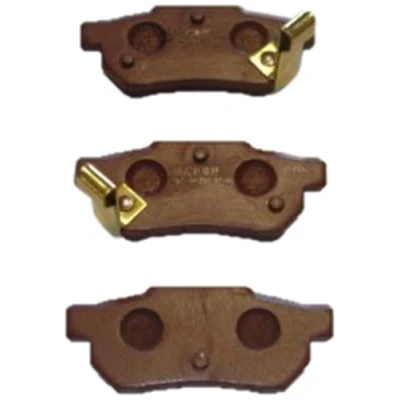 Abbildung von JAPANPARTS PP 404AF Bremsbelagsatz Hinterachse HONDA: CIVIC 6 Hatchback, Fastback, CRX 2, ROVER: 200 45 Limousine