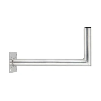 Abbildung von SkyRevolt 55cm Wandhalter Aluminium SAT ALU Winkel Wand Halterung für Satellitenschüssel Antenne 550mm