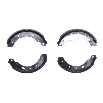 Abbildung von HELLA 8DB 355 022 201 Bremsbacken 228,6 42 mit Handbremshebel FORD: Transit Courier Kastenwagen, B Max, FOCUS 3