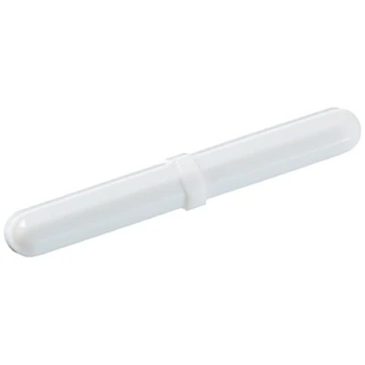 Abbildung von neoLab 6 1187 Magnetrührstäbchen achteckig mit Mittelring, 64 x 8 mm