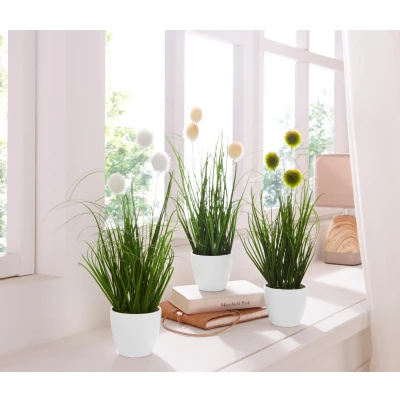 Abbildung von Creativ green Kunstgras &quot;Grasbusch&quot;