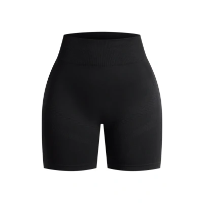 Abbildung von Smilodox kurze Sporthose, Damen, Größe: XS, Schwarz