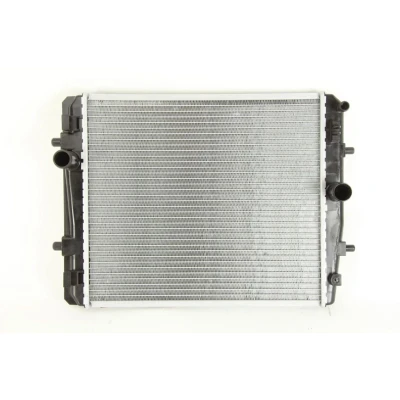 Abbildung von NRF 53460 Kühler, Motorkühlung Aluminium 375 328 16 Kühlrippen gelötet TOYOTA: Aygo, CITROËN: C1 I, PEUGEOT: 107 Schrägheck