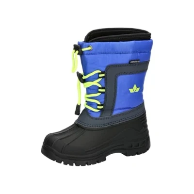 Abbildung von LICO Willi Snowboot/Winterstiefel für Kinder, Größe: 32, Blau Schuhe