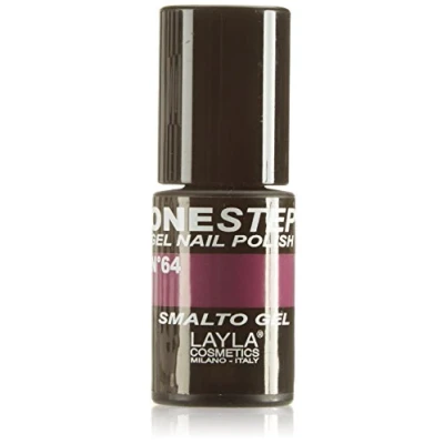 Abbildung von Layla Cosmetics One Step Gel Nagellack, Nasty!!, 1er Pack (1 x 5 ml)
