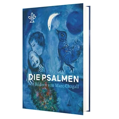 Abbildung von Die Psalmen im Großdruck: Mit Bildern von Marc Chagall