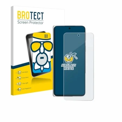 Abbildung von BROTECT Entspiegelungs Schutzglas für Oppo Find N5 Schutzfolie Panzer Folie Glas Matt [Extrem Kratzfest 9H, Anti Reflex, Fingerprint]