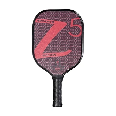 Abbildung von Onix Unisex Erwachsene Pickleball Paddel, Graphit Z5 Rot