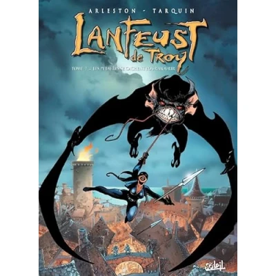 Abbildung von Lanfeust de Troy T07: Les Pétaures se cachent pour mourir