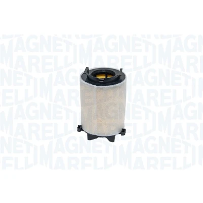 Abbildung von MAGNETI MARELLI 153071760243 Luftfilter 221 136 rund Filtereinsatz VOLKSWAGEN: Passat B6 Variant, GOLF 5 Schrägheck, 6, SKODA: Octavia 2 Combi