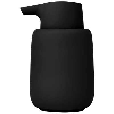 Abbildung von Blomus SONO Seifenspender black 8,5 x 14,5 cm