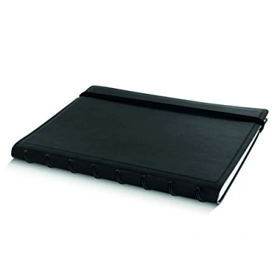 Abbildung von Filofax Notizbuch, A5, nachfüllbar, schwarz